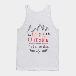 Think Outside No Box Required Tank Top